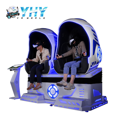 o ovo dobro do simulador do voo VR da montanha russa 9D preside para o parque de diversões