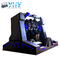 Assentos super da máquina de jogo 2 do simulador do movimento da realidade virtual do pêndulo 9D da montanha russa